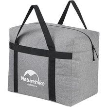 Дорожная сумка NATUREHIKE NH17S021-L 45 л Grey (6927595724910)