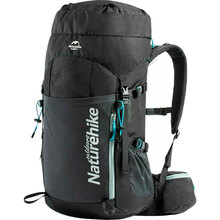 Рюкзак NATUREHIKE NH18Y045-Q, 45 л Black (6927595730669)