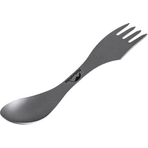 Ложка-вилка NATUREHIKE Titanium NH19T012 Grey (6927595736746)