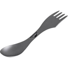 Ложка-вилка NATUREHIKE Titanium NH19T012 Grey (6927595736746)