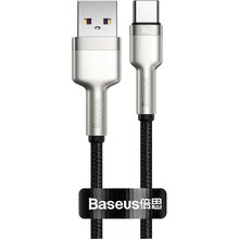 Кабель BASEUS USB-Type USB-C 0.25м Black (CAKF000001)