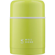 Термос WELL DONE WD-7016B 600 мл Green