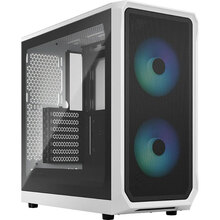 Корпус Fractal Design Focus 2 RGB White TG ClearTint (FD-C-FOC2A-04)