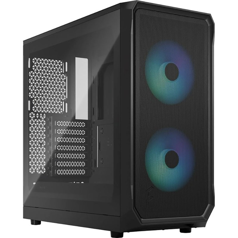 Корпус Fractal Design Focus 2 RGB Black TG Clear Tint (FD-C-FOC2A-03) Корпус Fractal Design Focus 2 RGB Black TG Clear Tint (FD-C-FOC2A-03)