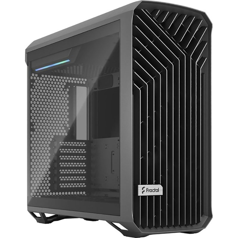 Корпус Fractal Design Torrent Gray Tempered Glass Light Tint (FD-C-TOR1A-02) Корпус Fractal Design Torrent Gray Tempered Glass Light Tint (FD-C-TOR1A-02)