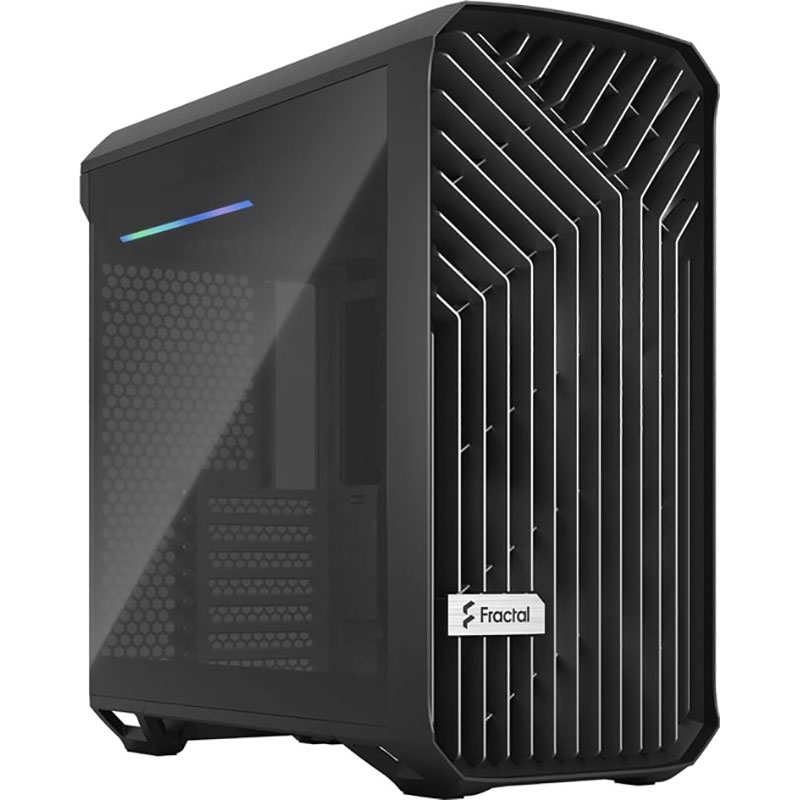 Корпус Fractal Design Торент Compact Black TG Dark Tint (FD-C-TOR1C-01)