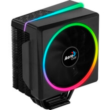 Кулер процессорный AEROCOOL Cylon 4F (ACTC-CL30420.04), 160х126х76 мм