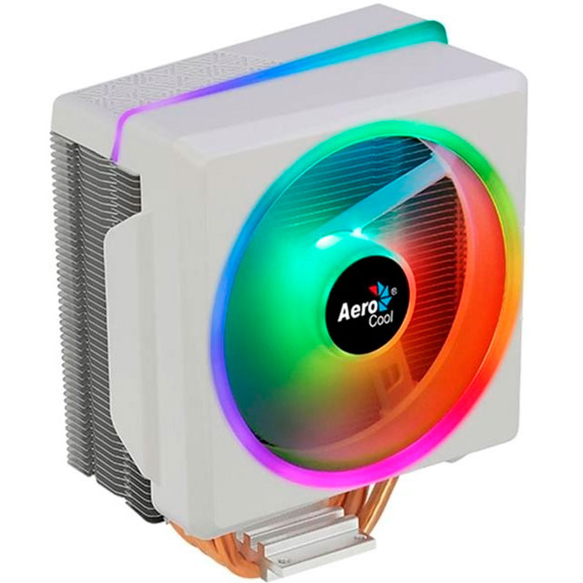 Кулер процессорный AEROCOOL Cylon 4F WH (ACTC-CL30430.02), 160х126х76 мм Назначение для процессора