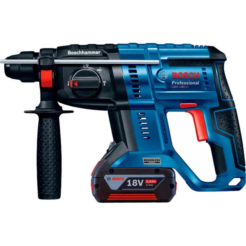 Перфоратор BOSCH GBH 180-LI (0.611.911.121) Тип патрона SDS-plus