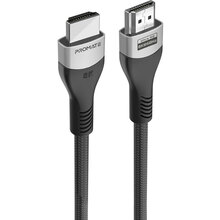 Кабель Promate PrimeLink8K-150 HDMI-HDMI 2.1 UHD HDR 5 м Grey (primelink8k-500.grey)