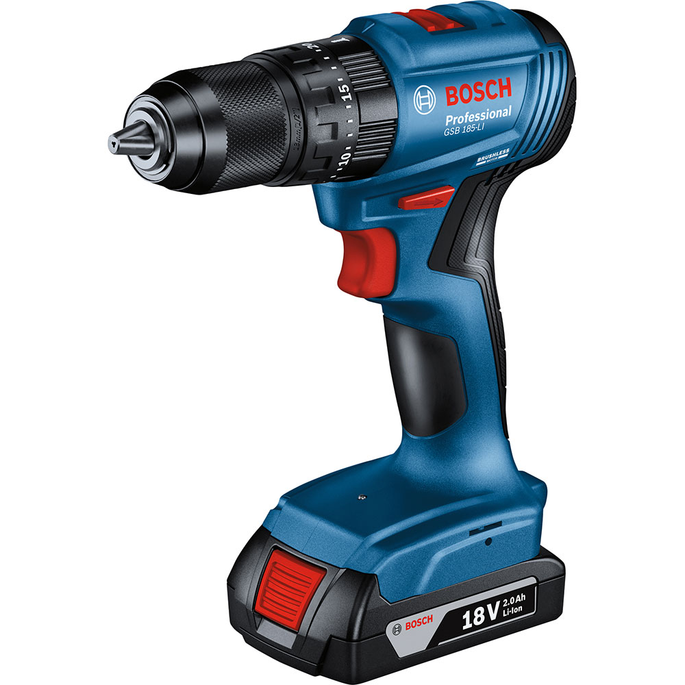 Дрель-шуруповерт BOSCH GSB 185-LI (0.601.9K3.100) Дрель-шуруповерт BOSCH GSB 185-LI (0.601.9K3.100)