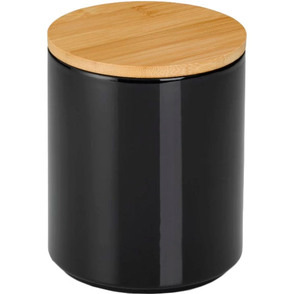 Банка KELA Cady 1.7 л Black (15275) Банка KELA Cady 1.7 л Black (15275)