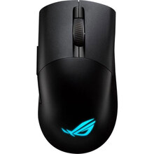 Запорожье - Мышь ASUS ROG Keris AimPoint RGB USB/WL/BT Black (90MP02V0-BMUA00)