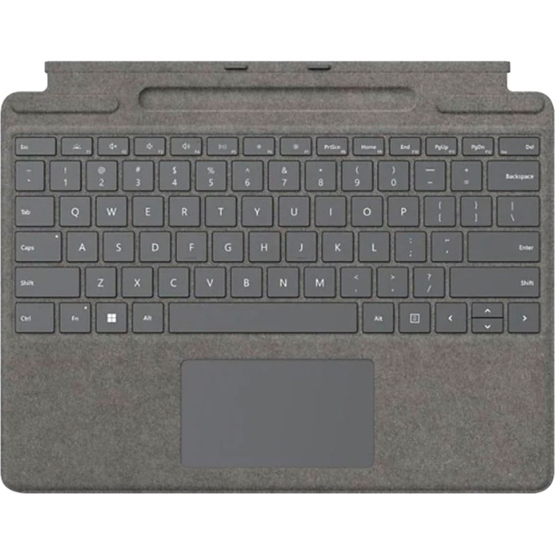 Клавіатура Microsoft Surface Pro 9 Signature Type Cover Platinum