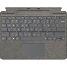 Клавіатура Microsoft Surface Pro 9 Signature Type Cover Platinum