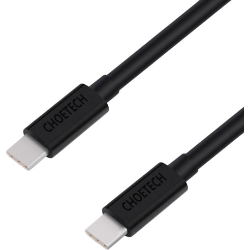 Кабель CHOETECH USB Type-C - USB Type-C 3 м Black (CC0004) Тип USB Type-С - USB Type-С