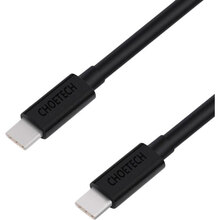 Кабель CHOETECH USB Type-C - USB Type-C 3 м Black (CC0004)