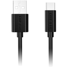 Кабель CHOETECH USB Type-C - USB Type-C 1 м Black (AC0002)