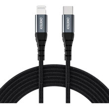 Кабель CHOETECH MFI USB Type-C - Lightning 1.2 м Black (IP0039-BK)