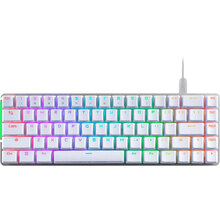 Клавіатура ASUS ROG Falchion Ace LED NX RD White (90MP0346-BKUA11)