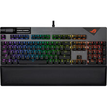 Клавиатура ASUS ROG Strix Flare II LED NX Red US Black/Grey (90MP02D6-BKUA01)