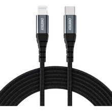 Кабель CHOETECH MFI USB Type-C - Lightning Black (IP0041-BK)