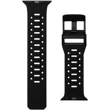 Ремінець UAG Civilian Silicone для Apple Watch Ultra 49/45/44/42mm Graphite Black (194002114032)