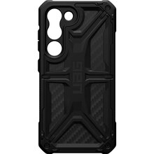 Чохол UAG Monarch для Samsung Galaxy S23 Carbon Fiber (214120114242)