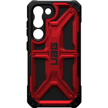 Чохол UAG Monarch для Samsung Galaxy S23 Crimson (214120119494)