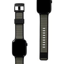 Ремінець UAG Torquay для Apple Watch 45/44/42 Black-Army (194112R1404A)