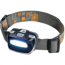 Фонарь HAMA  HEADLAMP COB 110 LED L110 Grey / Orange (00136694)