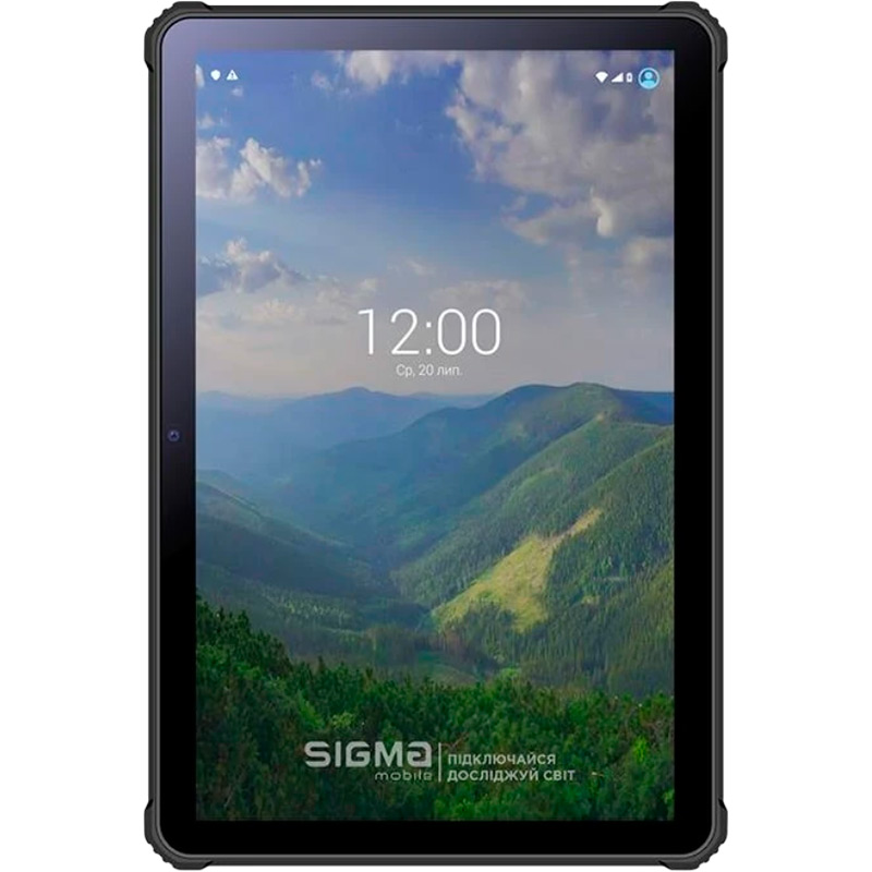 Планшет SIGMA Tab A1025 4G 4/64GB Dual Sim Black (TAB A1025 Black) Дисплей 10.1