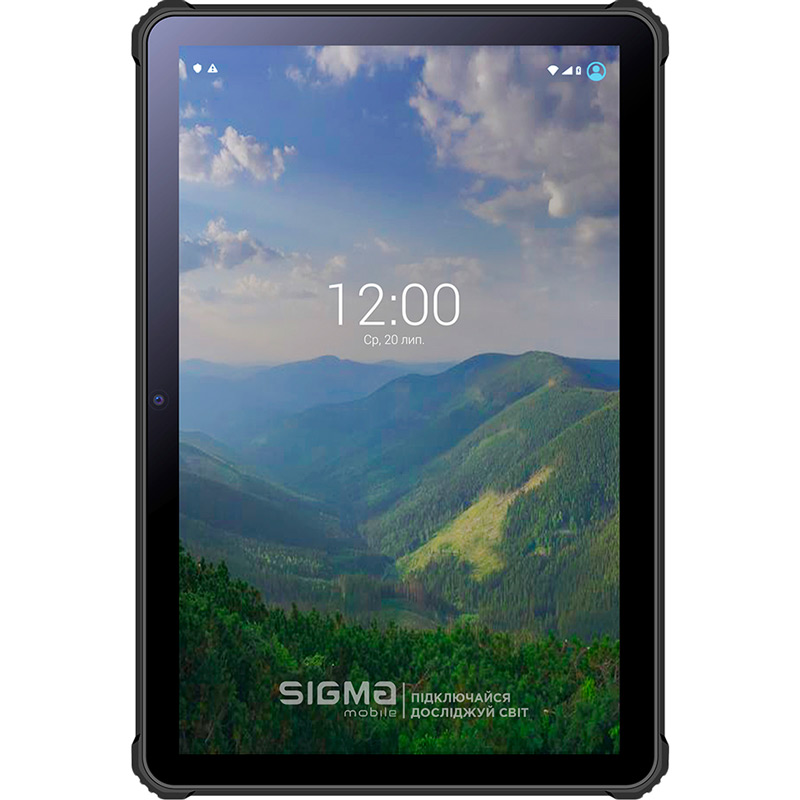 Планшет SIGMA Tab A1025 4G Dual Sim Black-Orange (TAB A1025 Black-Orange) Дисплей 10.1