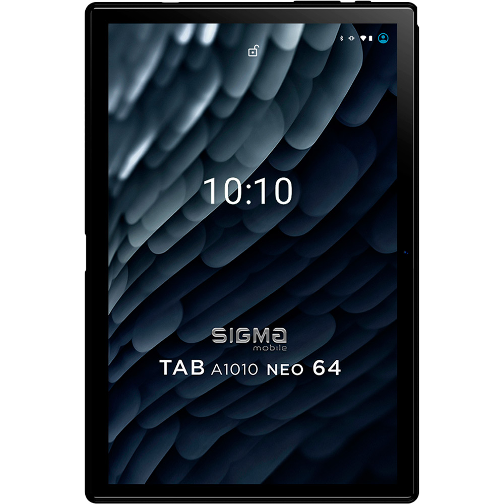 Планшет SIGMA Tab A1010 Neo 4G 4/64GB Dual Sim Black (TAB A1010 Neo 4/64GB Black) Дисплей 10.1