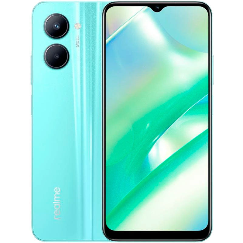 Смартфон REALME C33 4/64Gb Dual Sim Aqua Blue