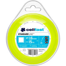 Леска для триммера CELLFAST 1.6 x 15 м (35-011)