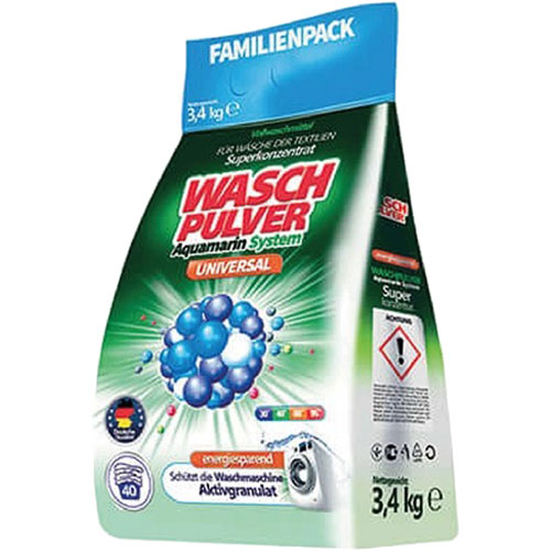 Photos - Laundry Detergent Universal Пральний порошок Wasch Pulver  3.4 кг  040-9792 \\ 