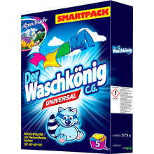 Пральний порошок WASCHKONIG UNIVERSAL 375 г (4260353550171)