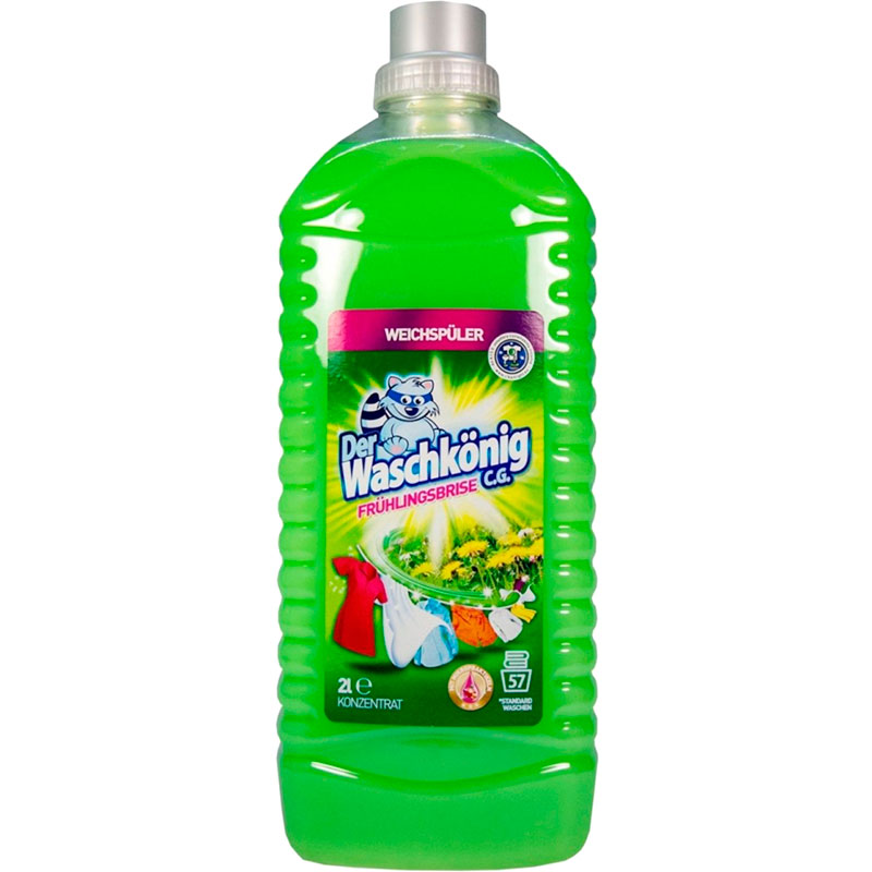 Photos - Laundry Detergent Waschkonig Кондиціонер для білизни  FRUHLINGSBRISE 2000 мл  