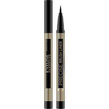 Подводка для глаз Eveline Precise Brush Liner ультрастойкая Черная 4 мл (5901761977547)