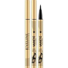 Подводка-фломастер Eveline Ultra Black Eyeliner Variete Суперстойкая формула 7 мл (5903416017875)