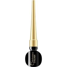 Підводка для очей Eveline Celebrity Eyeliner Чорна 3 мл (5907609332677)