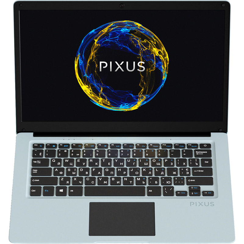 Ноутбук PIXUS Vix 14.1" 8/128GB Grey (4897058531480)