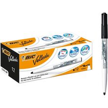 Набір маркерів BIC Velleda 1741 1.6 мм 12 шт Black (3086121741098)