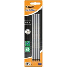 Набор карандашей BIC Evolution HB 4 шт (3086123278004)