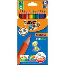 Набір олівців BIC Evolution 12 кольорів (3270220060963)