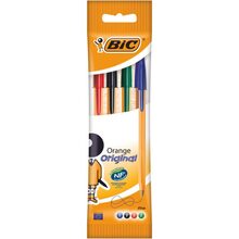 Набор ручек BIC Orange 4 цвета 0,8 мм (3086121601231)