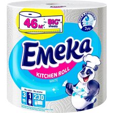 Бумажные полотенца Emeka Jumbo White (3800024035159)
