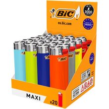 Набор зажигалок BIC J26 Maxi 20 шт (3086123720466)