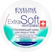 Крем для обличчя та тіла Eveline Extra Soft Whitening 200 мл (5907609329448)